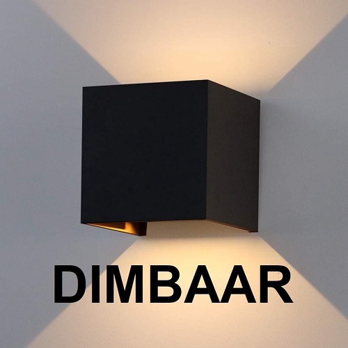 Consulaat taxi Uitvoerder Wandlamp dimbaar - Industriële wandlamp zwart - 2700K | Luminize