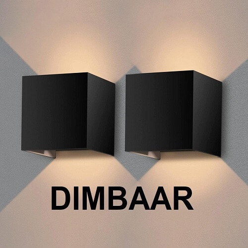 Wandlamp Dimbaar Set