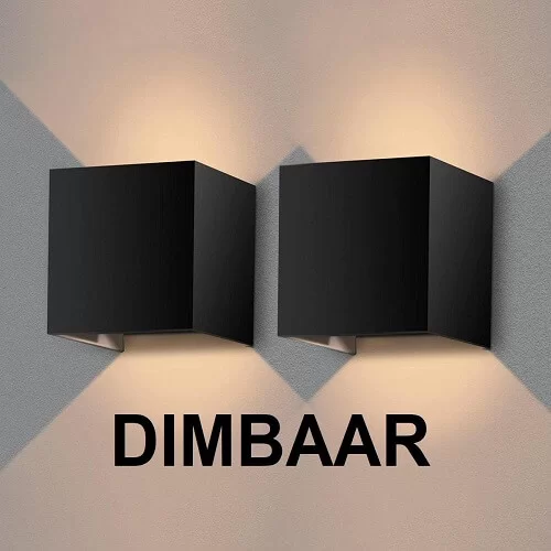 Wandlamp binnen set dimbare - |