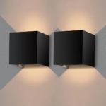 Wandlamp buiten