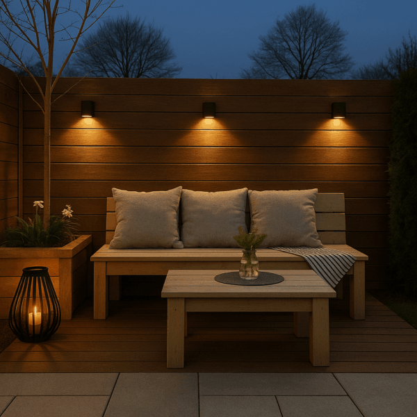 Solar wandlamp tuinverlichting