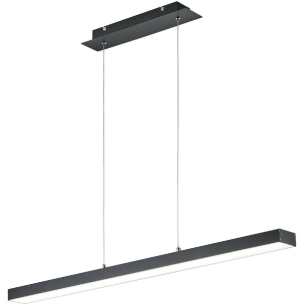 Dimbare hanglamp zwart