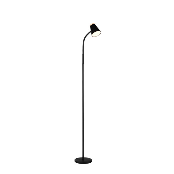 Vloerlamp met flexibele arm