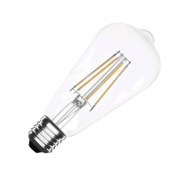 LED filamentlamp e27 - 8w - 1055 lm - 2700k